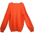 thumbnail image 2 of Peru Unlimited Chandail en Jersey à Col en V pour Homme, Coupe Classique, Orange Brûlé - m, 2 of 2