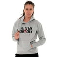 thumbnail image 6 of Romantic Matching Set His Hers Couple Hoodie Sweatshirt Women Brisco Brands X, 6 of 7