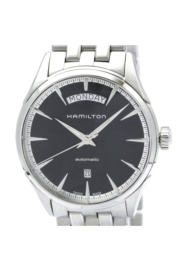 Pre-Owned HAMILTON Jazzmaster Steel Automatic Mens Watch H42565131 Polished