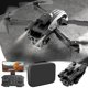 thumbnail image 3 of Pisexur Electrónica para Hombres FPV Drone con Cámara Doble 1080P .4G WIFI FPV Quadcopter con Headless Follow Me Altitude Hold Juguetes Regalos para Niños Adultos Electrónica para Niños, Organizador, 3 of 9