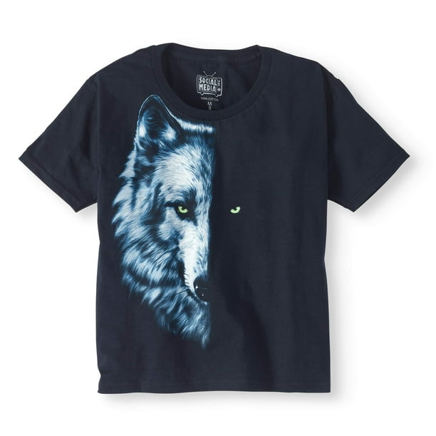 walmart glow in the dark shirt