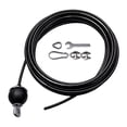 thumbnail image 2 of Maytalsory Steel Wire Rope String Dia 5M Home Gym Exercise Cord Fitness Cable Pulley Adjustable with Set 2 M 1Set, 2 of 6