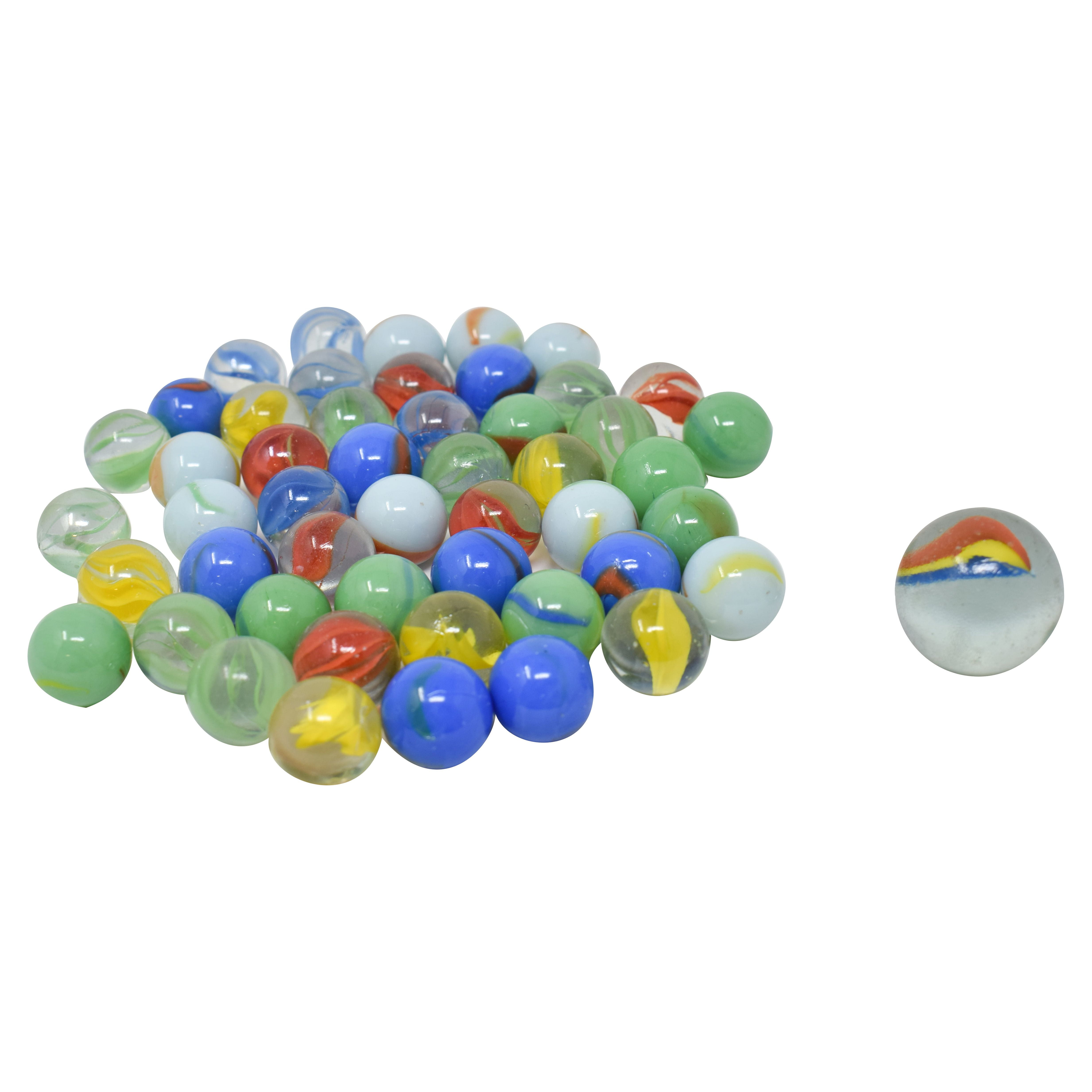 Premium Photo  Colorful colored glass marbles marbles for kids