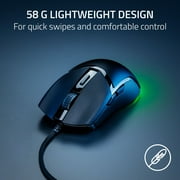 Razer Cobra Wired Gaming Mouse 58g Lightweight Design, Gen-3 Optical Switches, RGB Lighting Black