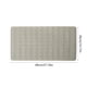thumbnail image 3 of Alfombrilla antideslizante para ducha, rectangular, con ventosa, para masaje de pies, resistente, impermeable, lavable, para baño y cocina, plegable y portátil, de goma., 3 of 9