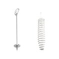 thumbnail image 1 of 2Pcs Parrot Stainless Steel Fruit Fork Fruit Picks Bird Fruit Fork Parrot Fruit Forks Food Forks Corn Forks for Parrot, 1 of 6