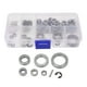 thumbnail image 4 of Kit de rodamientos RC de acero inoxidable, juego de rodamientos de orugas RC empaquetados en caja resistente al desgaste de alta dureza para YK 4082 6101 4102, 4 of 8