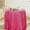 Hot Pink, variant on EGYMEN Glitter Round Tablecloth, 47"x47" Shiny Polyester Wedding Cloth, Sparkling Banquet Cover for Parties, Sequin-Accented Event Decoration