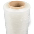 thumbnail image 3 of PackageZoom 4 Rouleaux 18 Pouces x 1500 Pieds Pellicule Extensible Robuste, Pellicule Rétractable de Qualité Industrielle, Pellicule Extensible Haute Performance Calibre 55 Remplace les Pellicules Basses Calibre 80, Pellicule Extensible Transparente à la Main, 3 of 5