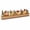 C, variant on Yardvibe Lighted Wooden Christmas Village Advent Calendar with 24 Fillable Drawers, 3.5"x32.7" Wood Village 24 Days Xmas Countdown Calendar, Battery Operated Holiday LED Decoration (B)
