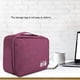thumbnail image 4 of Bolsa de almacenamiento ANGGREK para auriculares portátil con cable USB Power Bank Negro Rojo Púrpura Azul, 4 of 8