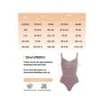 thumbnail image 2 of Bodysuit for Women Tummy Control Shapewear Seamless Sculpting Thong Body Shaper Tank Top, 2 of 8