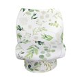 thumbnail image 1 of Funda elástica para cochecito para asiento de coche Toldo para lactancia Hoja Zulema Funda para cochecito de bebé, 1 of 8