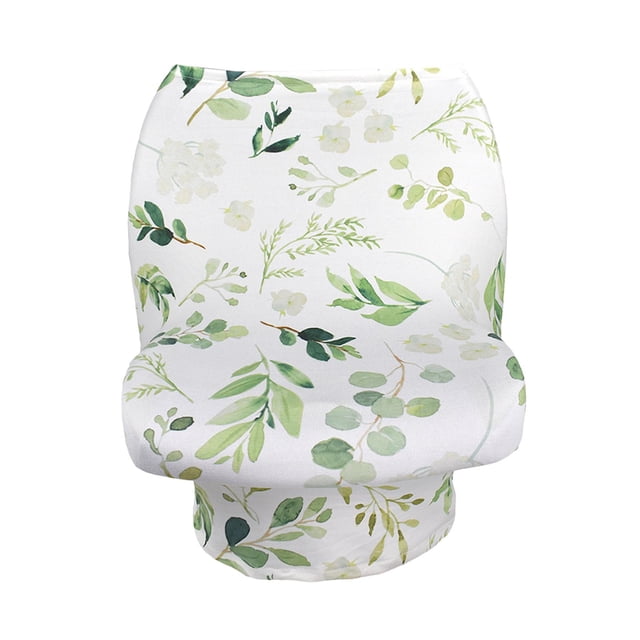 Funda elástica para cochecito para asiento de coche Toldo para lactancia Hoja Zulema Funda para cochecito de bebé