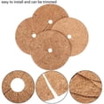 thumbnail image 3 of Paillis, Anneau de Paillis en Fibre de Coco Tapis de Protection pour Arbre Couverture de Paillis pour Pot de Coco 20cm 12 Pcs, 3 of 4
