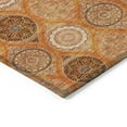 thumbnail image 4 of Addison Rugs Chantille Indoor/Outdoor Transitional Modern Orange Washable Rectangle Rug, 2'6" x 3'10", 4 of 6