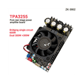 thumbnail image 6 of -3002 TPA3255 Pure Rear Level Digital Amplifier Board Stereo 300W X2 Bridged Mono 600W AMP Music, 6 of 8