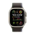 thumbnail image 2 of Apple Watch Ultra 2 (GPS + Cellular) Bracelet Sentier Bleu- Moyen/Grand, 2 of 8