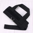 thumbnail image 4 of Workout Padded D-Ring Ankle Cuffs Glute and Leg Weight Workout - 2 Pack, 4 of 5