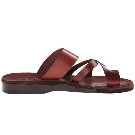 

Jerusalem Sandals The Good Shepherd - Womens Brown