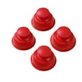 thumbnail image 5 of Dualoai 4 Pieces Silicone Cupping Sets Cups Massage for Back Women Men Arms and Feet Red, 5 of 9
