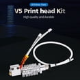 thumbnail image 2 of Vyper Hotend 24V40W for 3D Printer Replacement Compatible with Vyper 3D Printer with Brass Nozzle and Aluminum Heat Block Head Extruder 0.4mm Nozzle Suitable for 1.75mm Filaments Vyper Hotend, 2 of 7