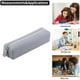 thumbnail image 4 of Bolsa de Silicona Gris para Guardar Brochas de Maquillaje | Estuche Portátil de Silicona Resistente Al Hollín | Gel de Sílice Apto para Uso Alimentario | 21,2 X 5,9 X 5,5 Cm | 1 Unidad, 4 of 6