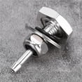 thumbnail image 4 of Car Universal Turbocompresor Silicona Boost Pipe Manguera Pezón Turbo Vacío Vac Gauge Fitting Tdi Advancent VI003594-00, 4 of 7
