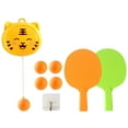 thumbnail image 3 of Entrenador de tenis de mesa colgante shamjiam Ejercitador Interior Adultos Práctica Principiantes Niños Tigre 2 5 bolas, 3 of 8