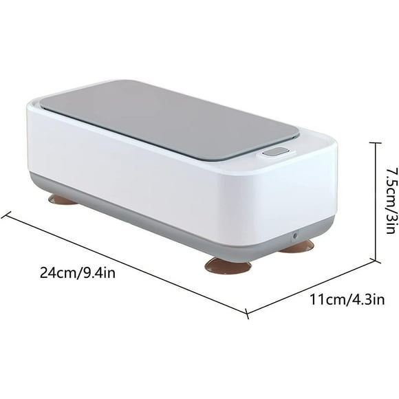 Ultrasonic Cleaner, Portable Ultrasonic Jewelry Cleaner, Ultrasonic Cleaner With Usb For Eye Glasses Ring Earings