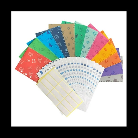 Cash Envelopes for Budget System Money Envelopes for Budgeting and Saving Tear and Water Resistant Vertical Version A6