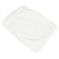 thumbnail image 1 of Plastic Table Skirt Portable Disposable Desk Skirt Party Supplies Tablecloth for Party Wedding Birthday Home Decors (White), 1 of 5