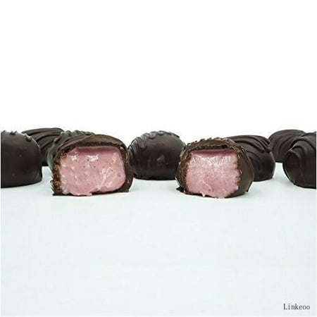 

Homemade Raspberry Creams Dark Chocolate 1 Pound Gift Box
