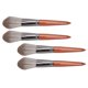 thumbnail image 5 of Juego de brochas para polvo brocha ergonómica gruesa y fácil de limpiar para polvo 4 piezas no irritante para maquillaje ANGGREK Otros, 5 of 8