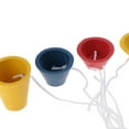 thumbnail image 4 of LOVIVER 2x 4pcs Caoutchouc Hiver Golf Tees Tees Pyramide Aide à la Formation des Terres, 4 of 8