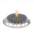 thumbnail image 4 of Toystoory Colador de fregadero con tapón de desecho, cesta de lixiviación, herramienta de fregadero para cocina, baño, acero inoxidable Suministros de limpieza para el hogar PC 1 Toystoory  JJ2487-00, 4 of 6