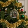 thumbnail image 2 of Glass ornament of Nashville  keepsake Christmas Ornaments 3 inches, 2 of 3