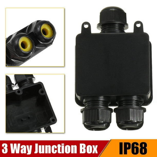 Conector de cable de vía, Conector de cable IP68 impermeable Conector de cable I impermeable Conector de cable El mejor de su clase