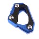 thumbnail image 4 of 1 unidad licencia de Extensión Lateral Para soporte de Motocicleta Para 16-17 Azul DYNWAVEMX Placa de extensión de Kickstand, 4 of 7