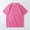 A_ Hot Pink, variant on YLSDY Men's Waffle T Shirt Summer Loose Fit Crewneck Tee Short Sleeve Casual Sports Shirt Retro Comfort Vacation Tops Mint Green XXL