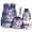 Axolotl Galaxy Reading, variant on Binienty Running Horse 5 Piece Backpack With Matching Lunch Box For 4th Grade Girls Lightweight Book Bag With Small Lunch Bag Pencil Case Water Bottle Holder Keychain Back to School Gifts for Kids