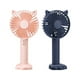thumbnail image 2 of Ventilador pequeño portátil USB de mano, mini, recargable, para dormitorio de estudiantes, luz de noche de escritorio, ventilador eléctrico pequeño silencioso, 2 of 5