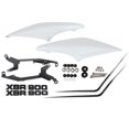 thumbnail image 4 of Tail Side Driver Seat Frame Cover Fairing For Yamaha XSR 900 2016-2021 White, 4 of 10