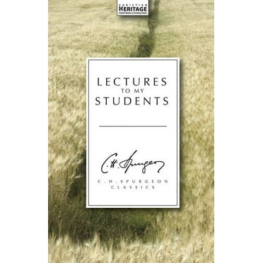 Lectures to My Students (Hardcover)