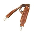 thumbnail image 3 of BLESIYA Leather Bag Strap Cross Body Strap Durable Fashion Shoulder Bag Strap with Metal Brown, 3 of 8