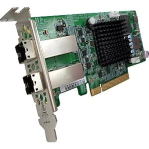 QNAP 12G SAS Dual-wide-port Storage Expansion Card - 12Gb/s SAS SS-ECX79U (Qnap Port Trunking Best Option)