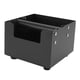 thumbnail image 2 of Cubo De Escoria De Residuos De Café, Caja De Golpe De Café De Acero Inoxidable Negro Para Cocina, 2 of 7