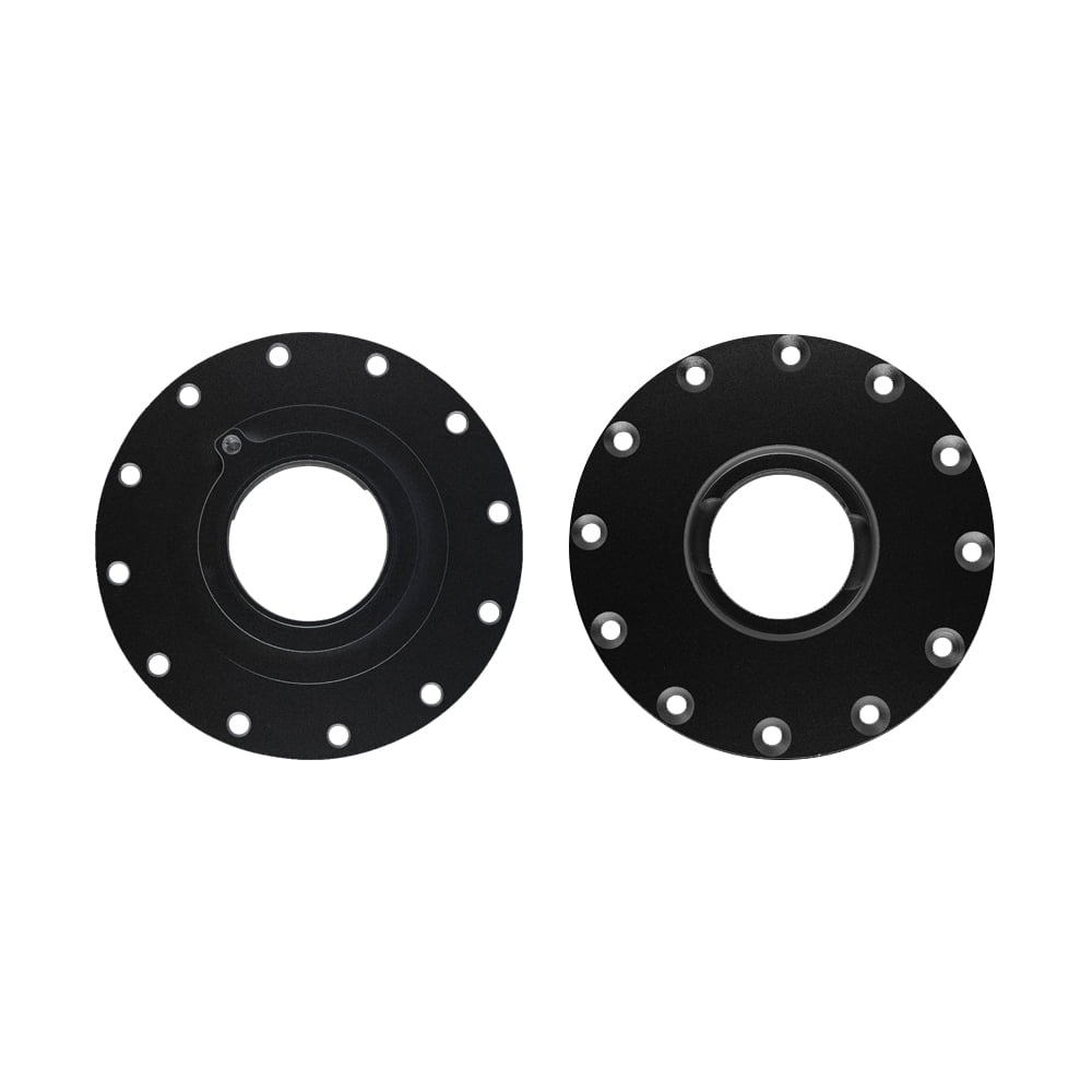 Billet Aluminum Easy Fill Fuel Cell Gas Cap 160mm with 12-Hole Cell Bung Replace