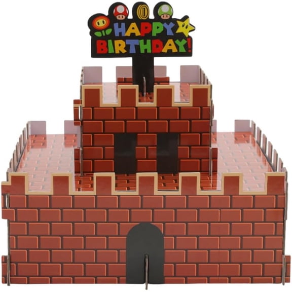 Super Cupcake Stand Castle Cupcake Holder for Birthday Party Decorations Party Supplies