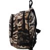 O3KCBP006 Obersee Mini Preschool All-in-One Backpack for Toddlers and Kids with integrated Insulated Cooler | Camo Camouflage Airplane - image 5 of 6